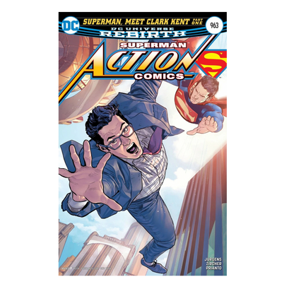 SUPERMAN ACTION COMICS - REBIRTH #963