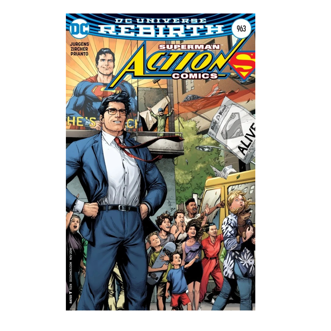 SUPERMAN ACTION COMICS - REBIRTH #963