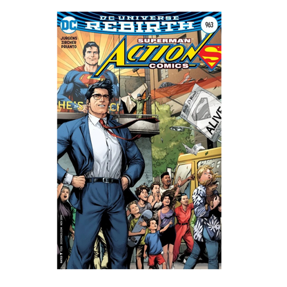 SUPERMAN ACTION COMICS - REBIRTH #963