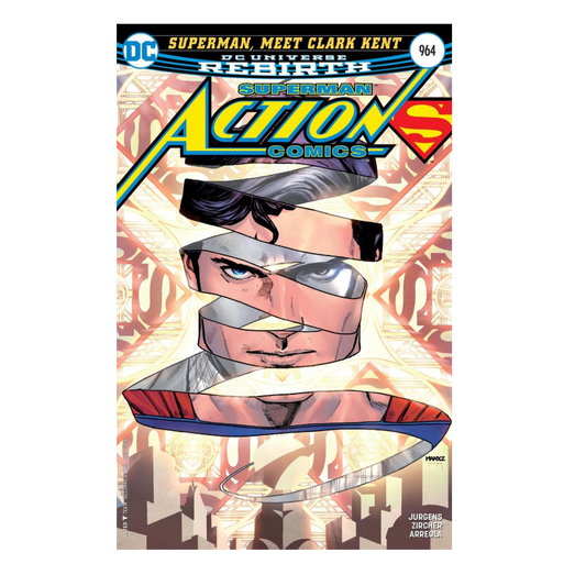SUPERMAN ACTION COMICS - REBIRTH #964