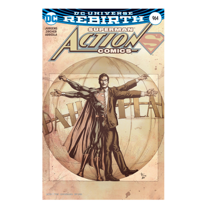 SUPERMAN ACTION COMICS - REBIRTH #964