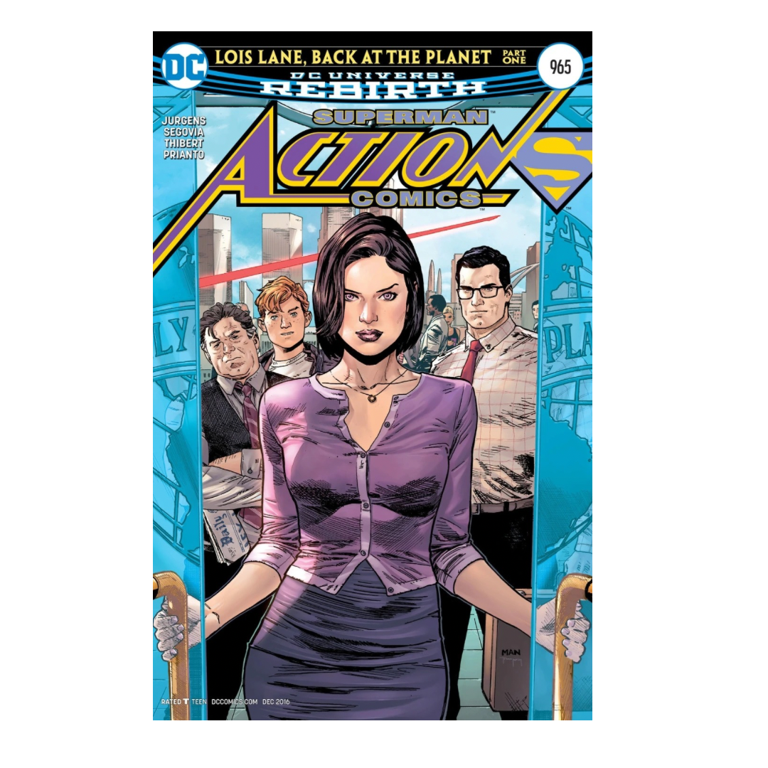 SUPERMAN ACTION COMICS - REBIRTH #965