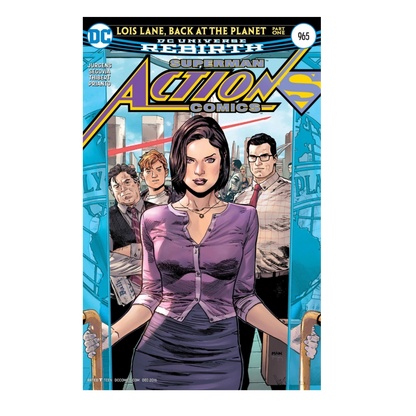 SUPERMAN ACTION COMICS - REBIRTH #965