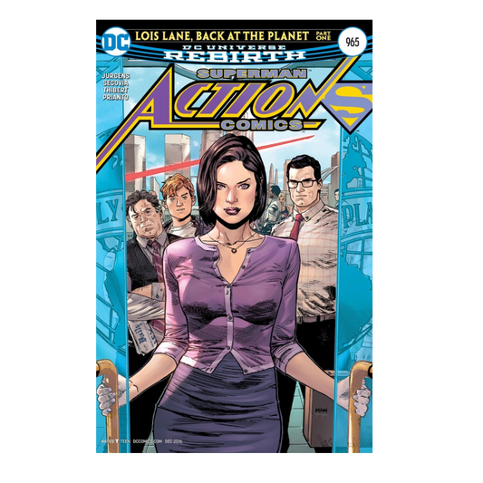 SUPERMAN ACTION COMICS - REBIRTH #965