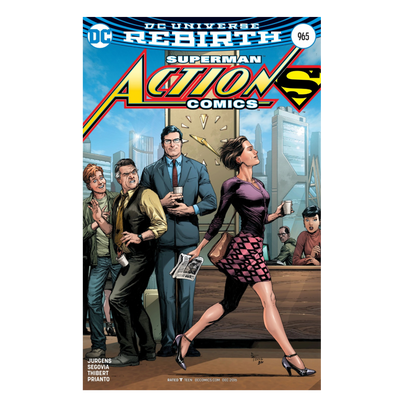 SUPERMAN ACTION COMICS - REBIRTH #965