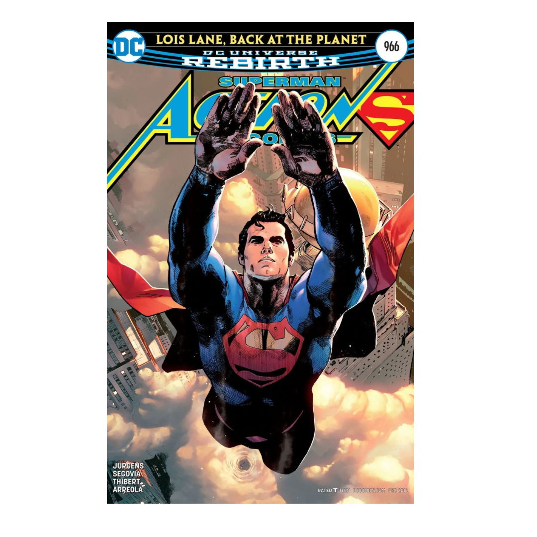 SUPERMAN ACTION COMICS - REBIRTH #966