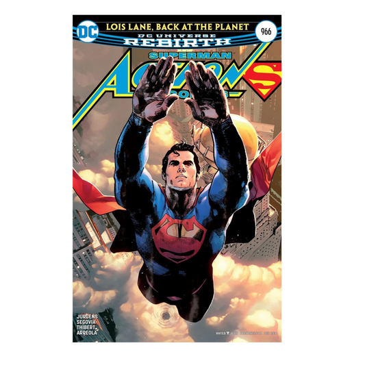 SUPERMAN ACTION COMICS - REBIRTH #966