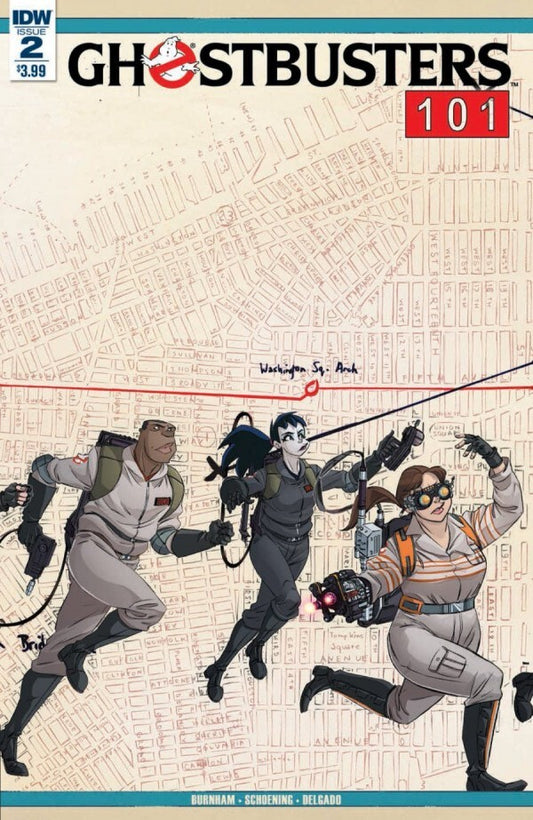 GHOSTBUSTERS 101 #2 CONNECTING CVR