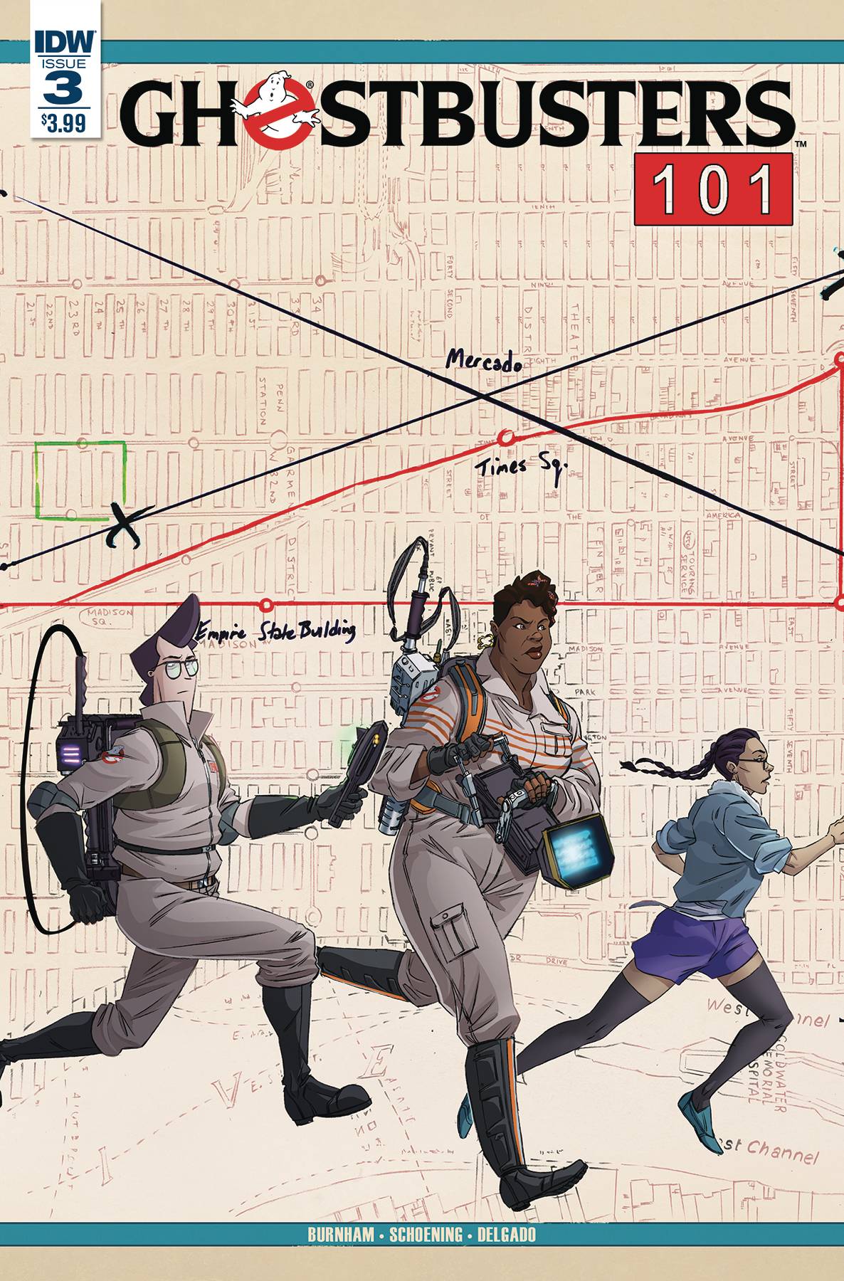 GHOSTBUSTERS 101 #3 CONNECTING CVR