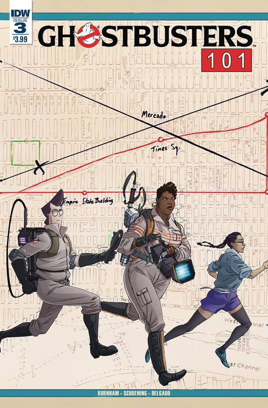 GHOSTBUSTERS 101 #3 CONNECTING CVR
