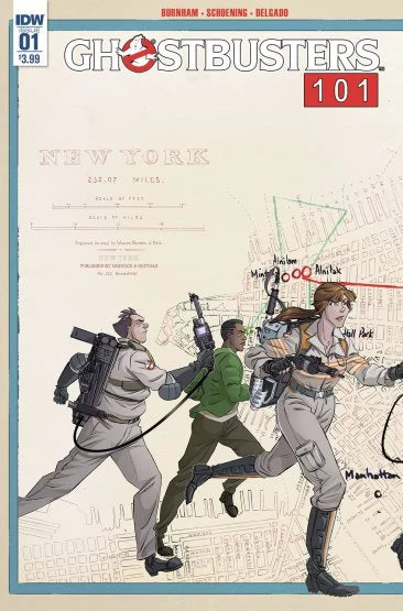 GHOSTBUSTERS 101 #1 CONNECTING CVR