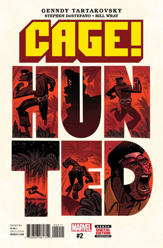 CAGE! #2 (2016)