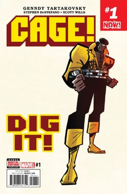 CAGE! #1 (2016)