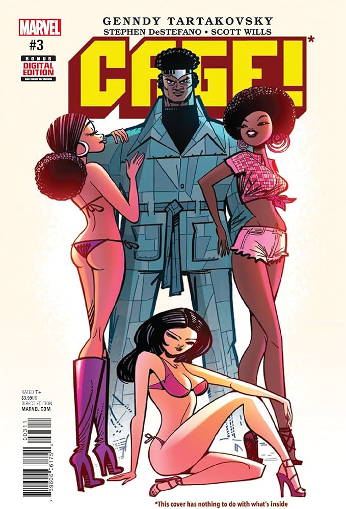CAGE! #3 (2016)