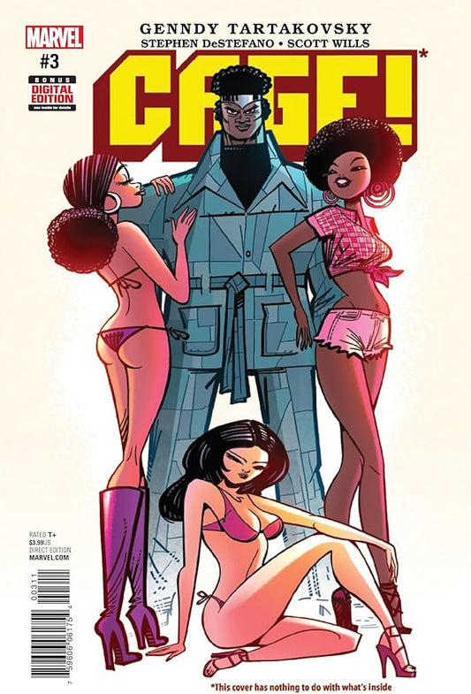 CAGE! #3 (2016)