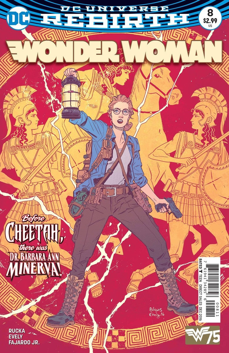 WONDER WOMAN - REBIRTH #8