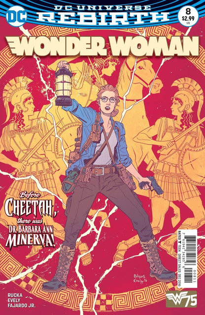 WONDER WOMAN - REBIRTH #8