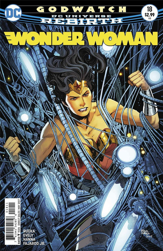 WONDER WOMAN - REBIRTH #18