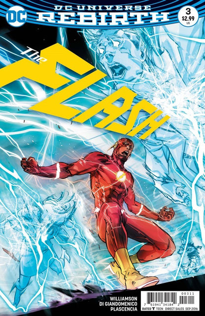 FLASH #3 (REBIRTH)