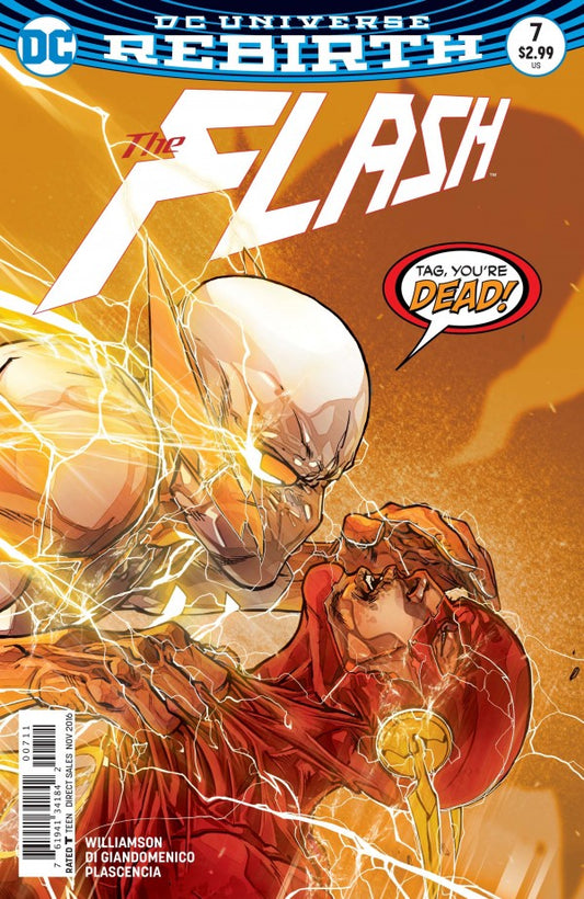 FLASH #7 (REBIRTH)