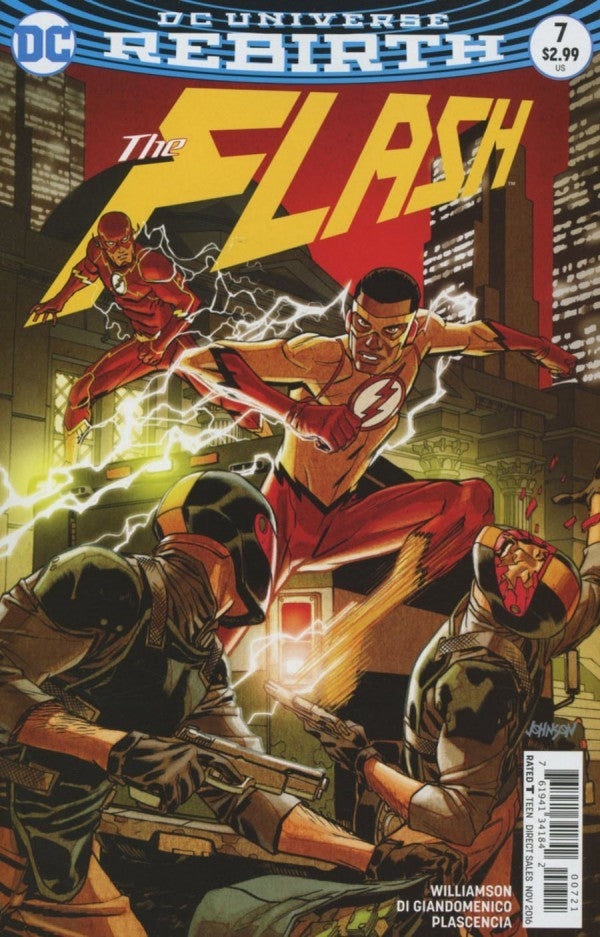 FLASH #7 (REBIRTH)
