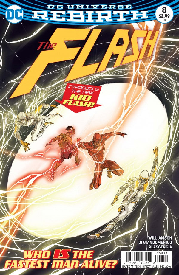 FLASH #8 (REBIRTH)