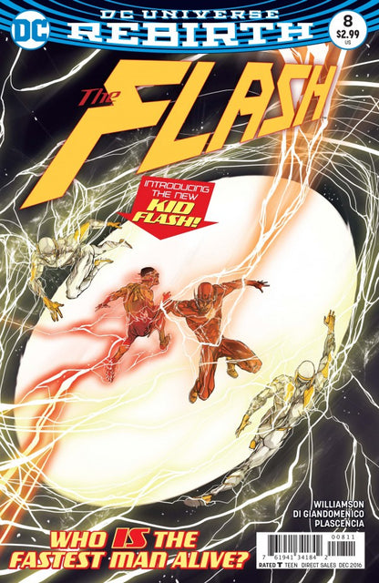 FLASH #8 (REBIRTH)