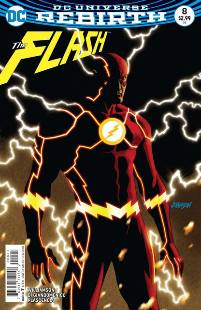 FLASH #8 (REBIRTH)