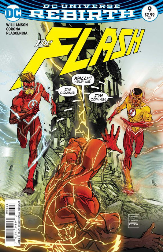 FLASH #9 (REBIRTH)