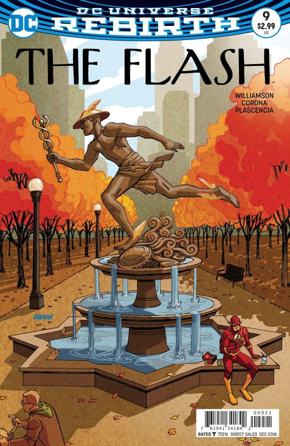 FLASH #9 (REBIRTH)