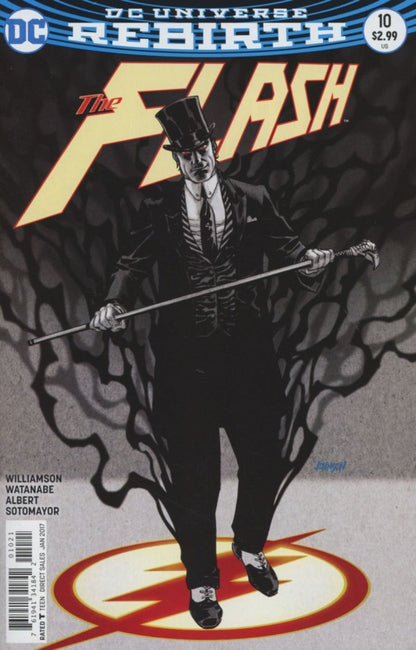 FLASH #10 (REBIRTH)