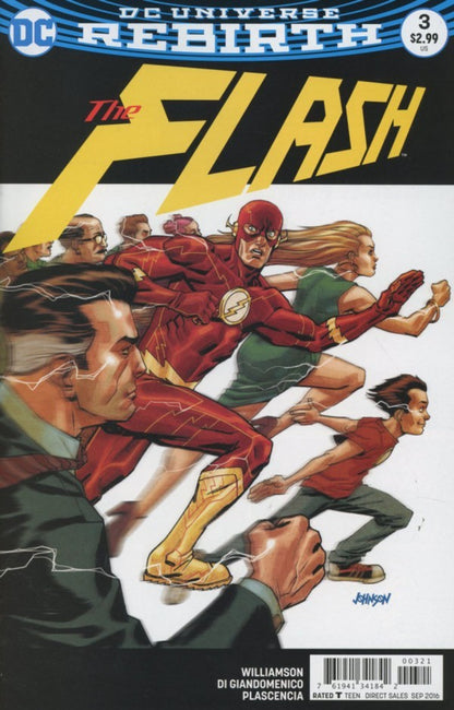 FLASH #3 (REBIRTH)