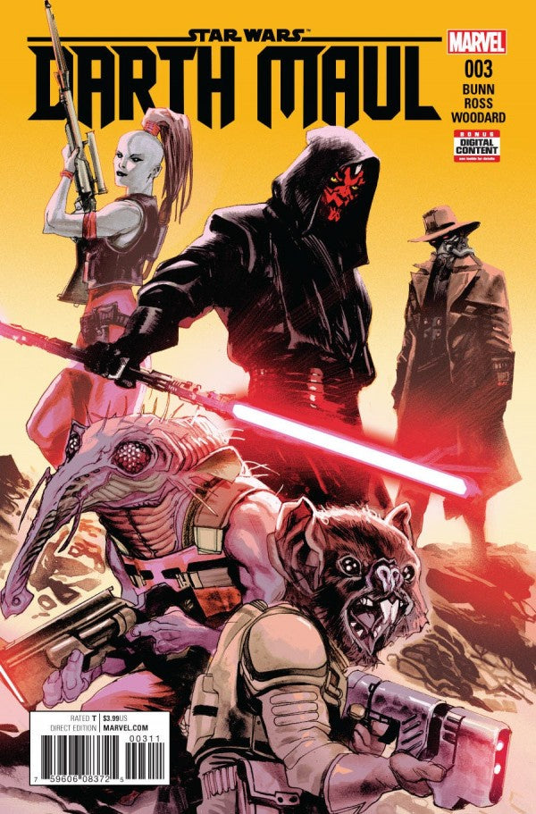 STAR WARS : DARTH MAUL #3