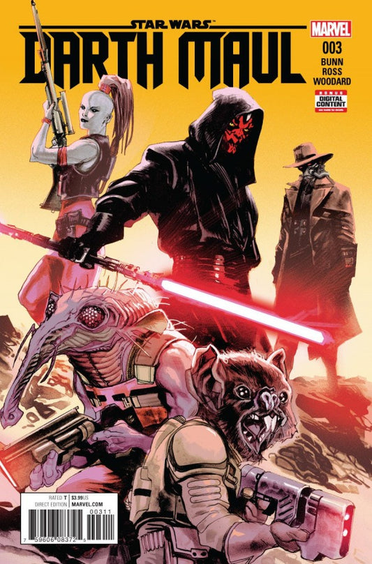 STAR WARS : DARTH MAUL #3