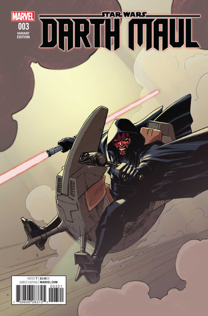 STAR WARS : DARTH MAUL #3