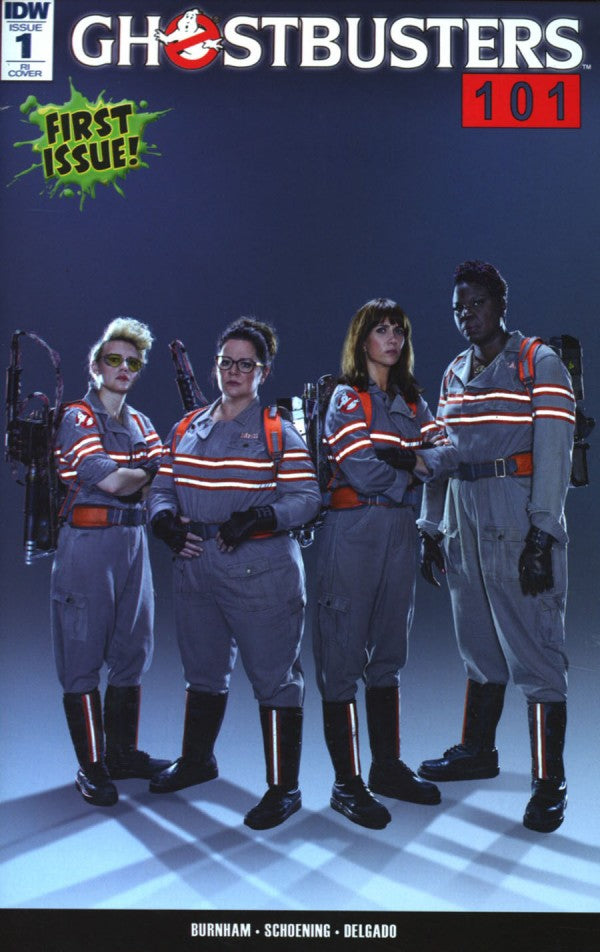 GHOSTBUSTERS 101 #1 1:10 INCENTIVE RETAILER CVR