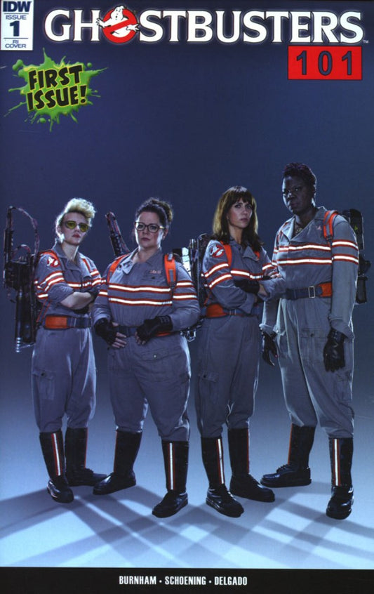 GHOSTBUSTERS 101 #1 1:10 INCENTIVE RETAILER CVR