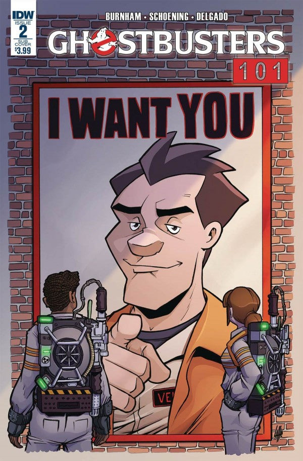 GHOSTBUSTERS 101 #2 SUB CVR