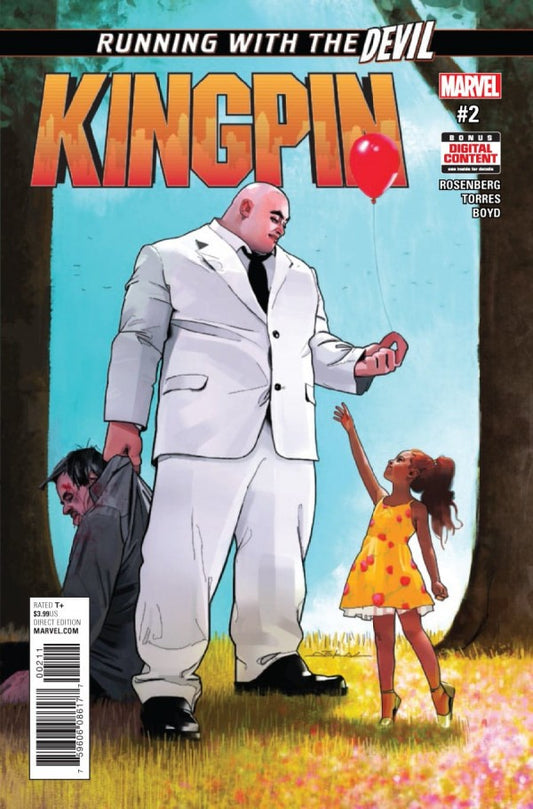 KINGPIN #2 VENOMIZED CVR
