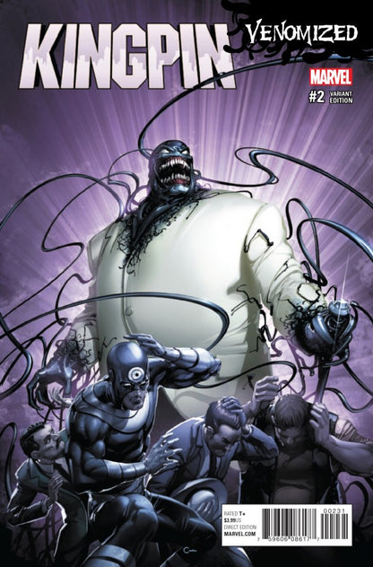 KINGPIN #2 VENOMIZED CVR