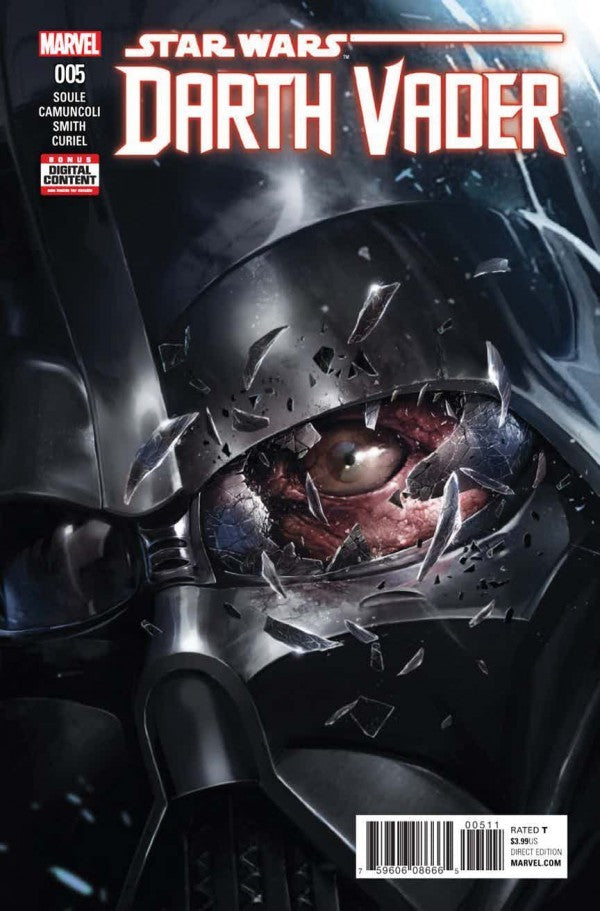 STAR WARS DARTH VADER - #5 (2017)