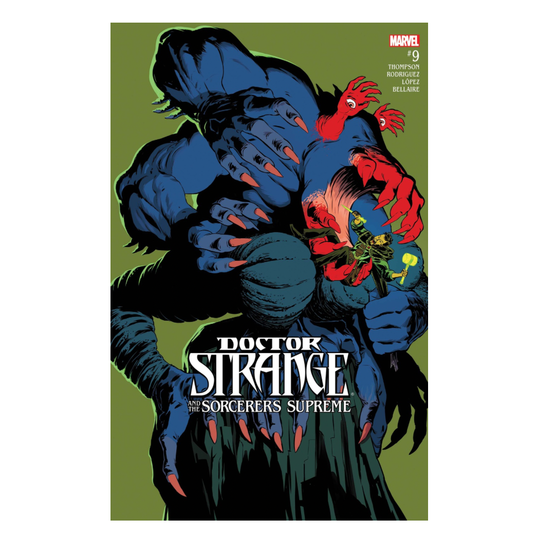 DOCTOR STRANGE AND THE SORCERER’S SUPREME #9 (2016)
