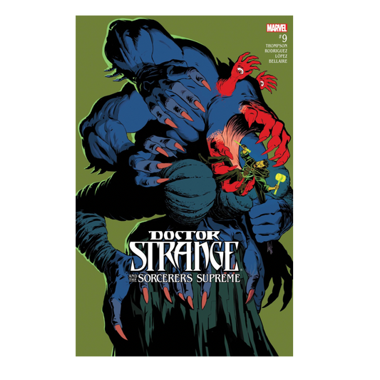 DOCTOR STRANGE AND THE SORCERER’S SUPREME #9 (2016)
