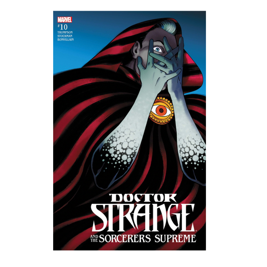 DOCTOR STRANGE AND THE SORCERER’S SUPREME #10 (2016)