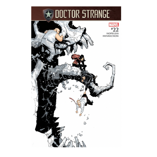 DOCTOR STRANGE #22