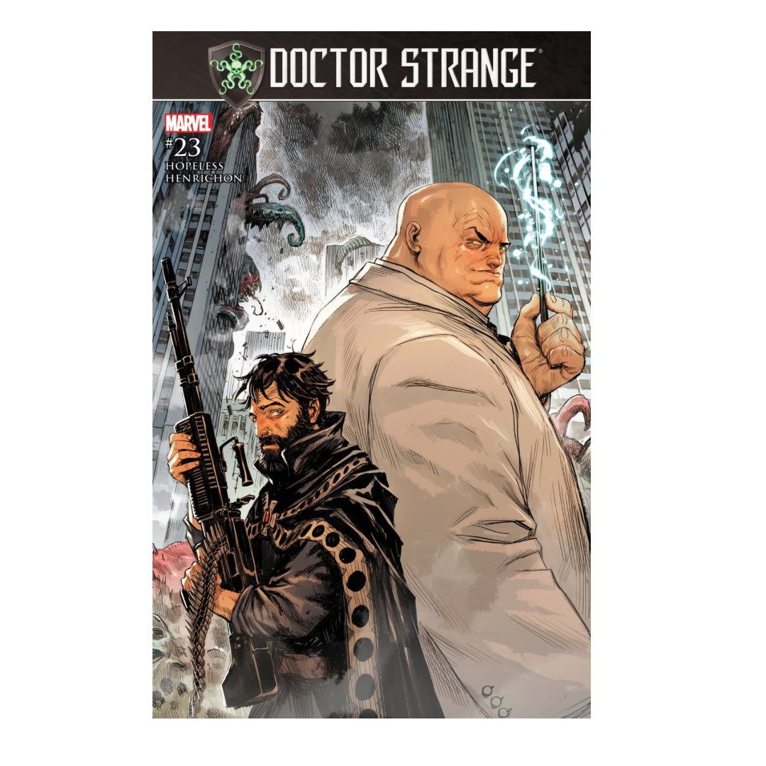 DOCTOR STRANGE #23