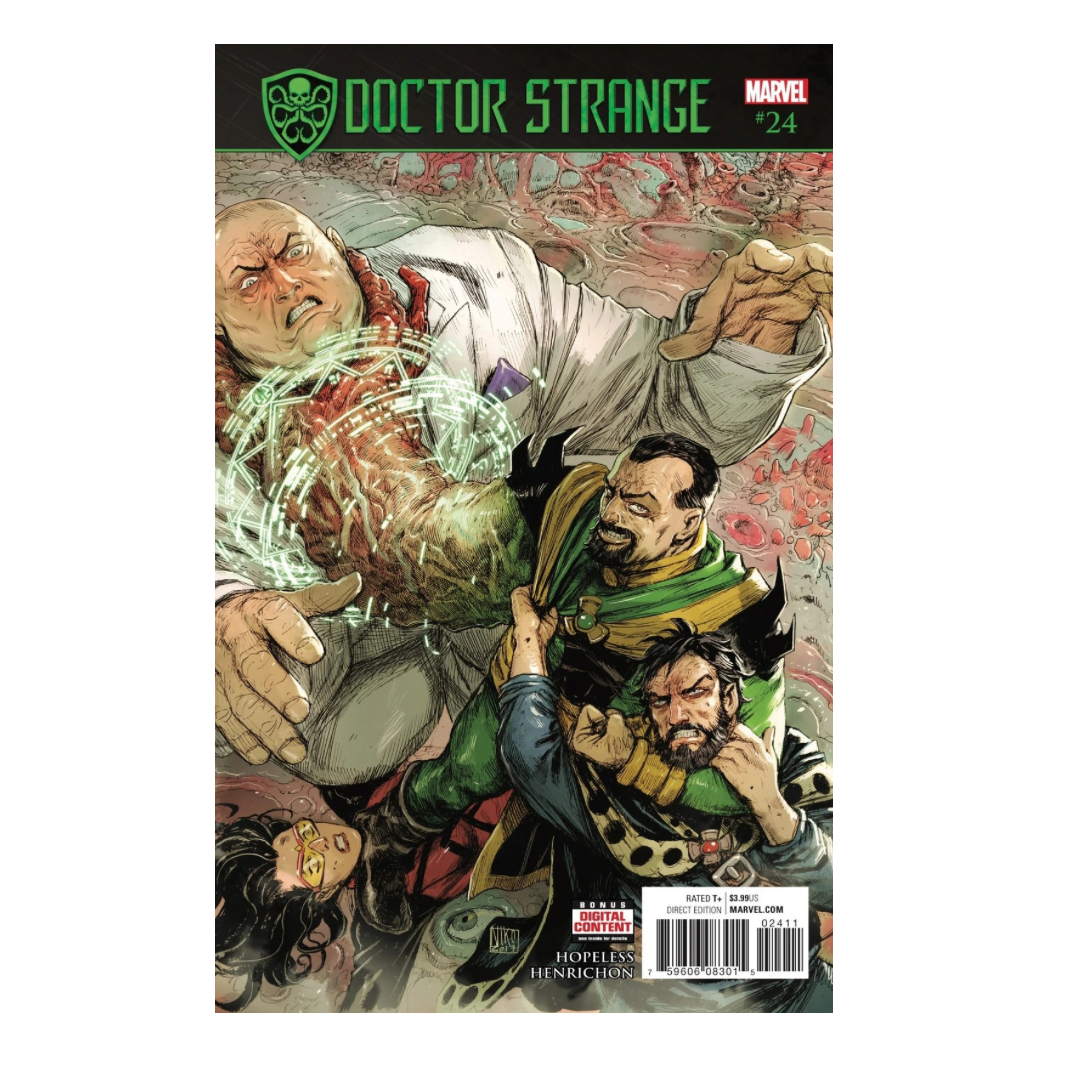 DOCTOR STRANGE #24