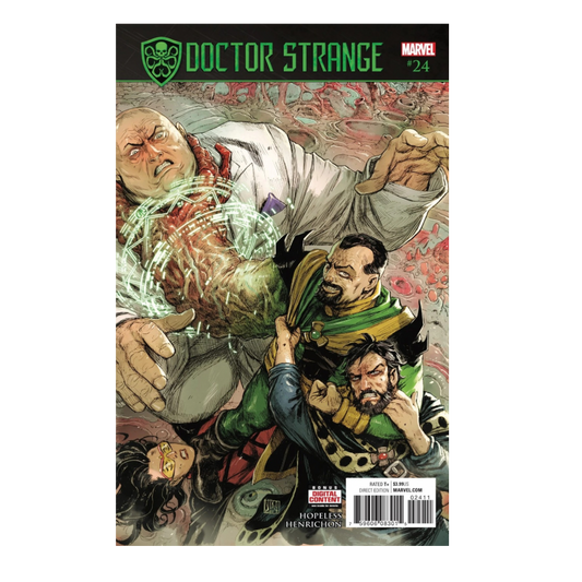 DOCTOR STRANGE #24