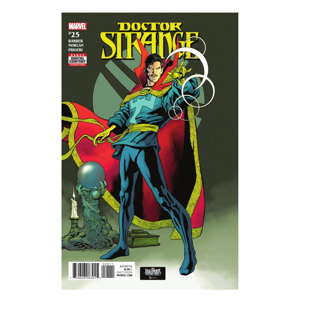 DOCTOR STRANGE #25