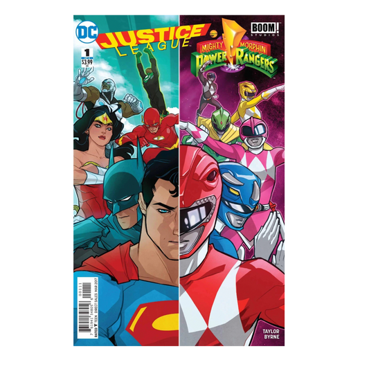 JUSTICE LEAGUE / POWER RANGERS - #1